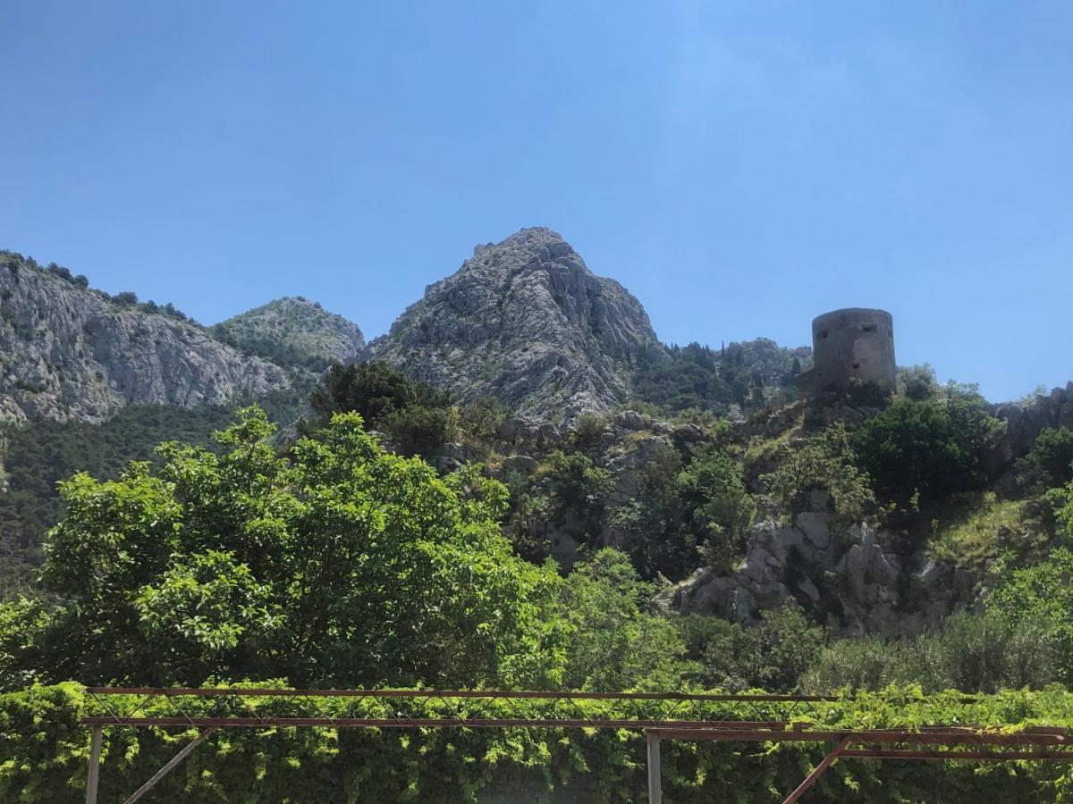 Apartmani Lisicina Omiš Eksteriør billede