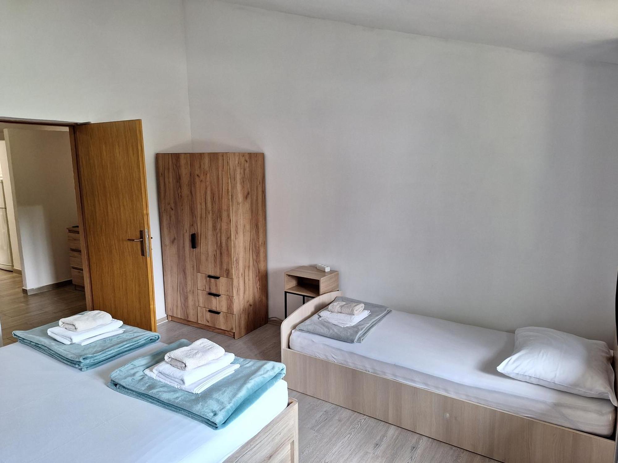 Apartmani Lisicina Omiš Eksteriør billede