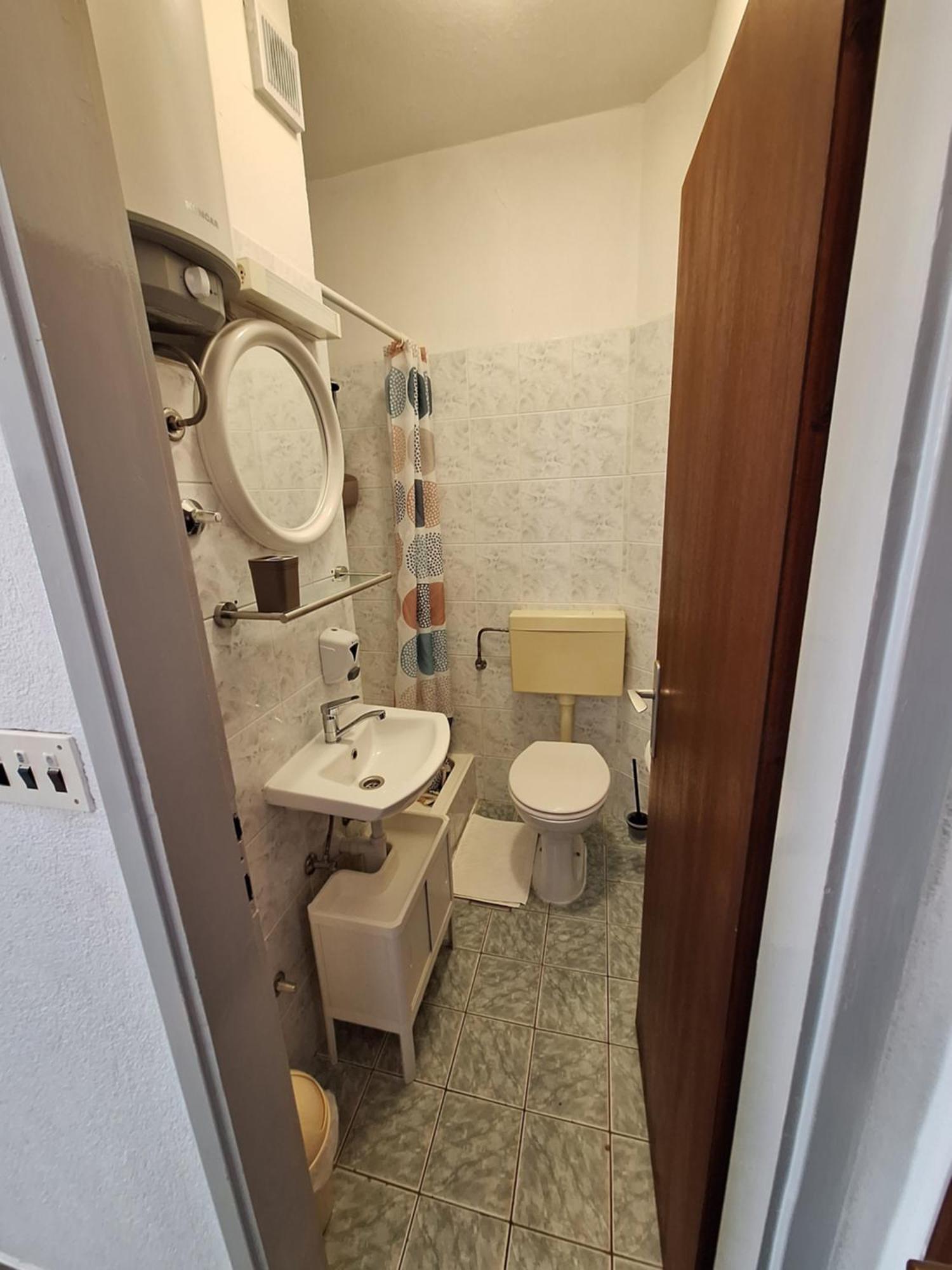Apartmani Lisicina Omiš Eksteriør billede